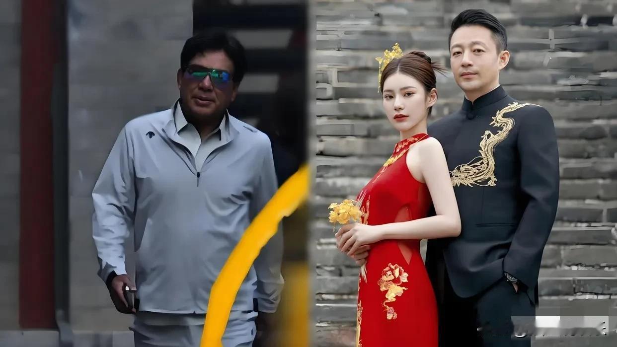 刷到朱时茂参加汪小菲婚礼的视频，评论区好多人吐槽