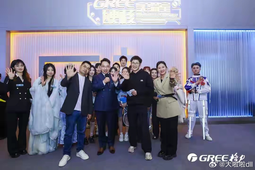 来格力寻找真Ai2026年AWE展会上，格力电器以“真AI爱”为主题，创新打造沉