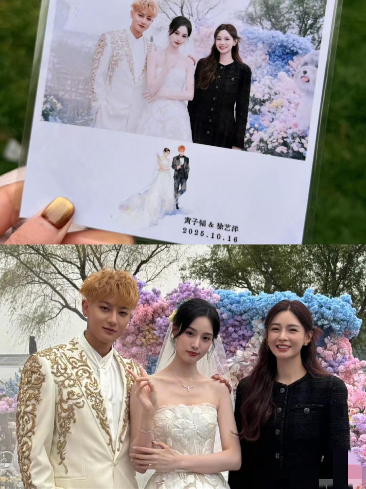 沈梦辰参加婚礼了，
可惜不是她自己的。

沈梦辰和杜海涛领证已经三年八个月了，可
