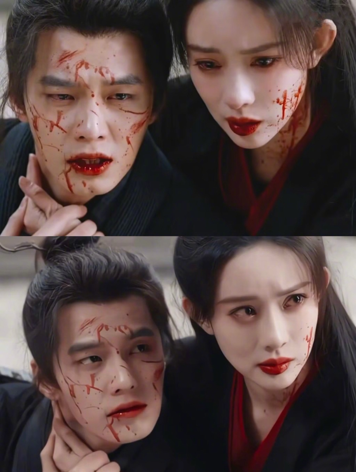 《九阴真经》宣发的时候，《百花杀》正在拍，这对cp 感也挺强的百花杀暑期档黑马