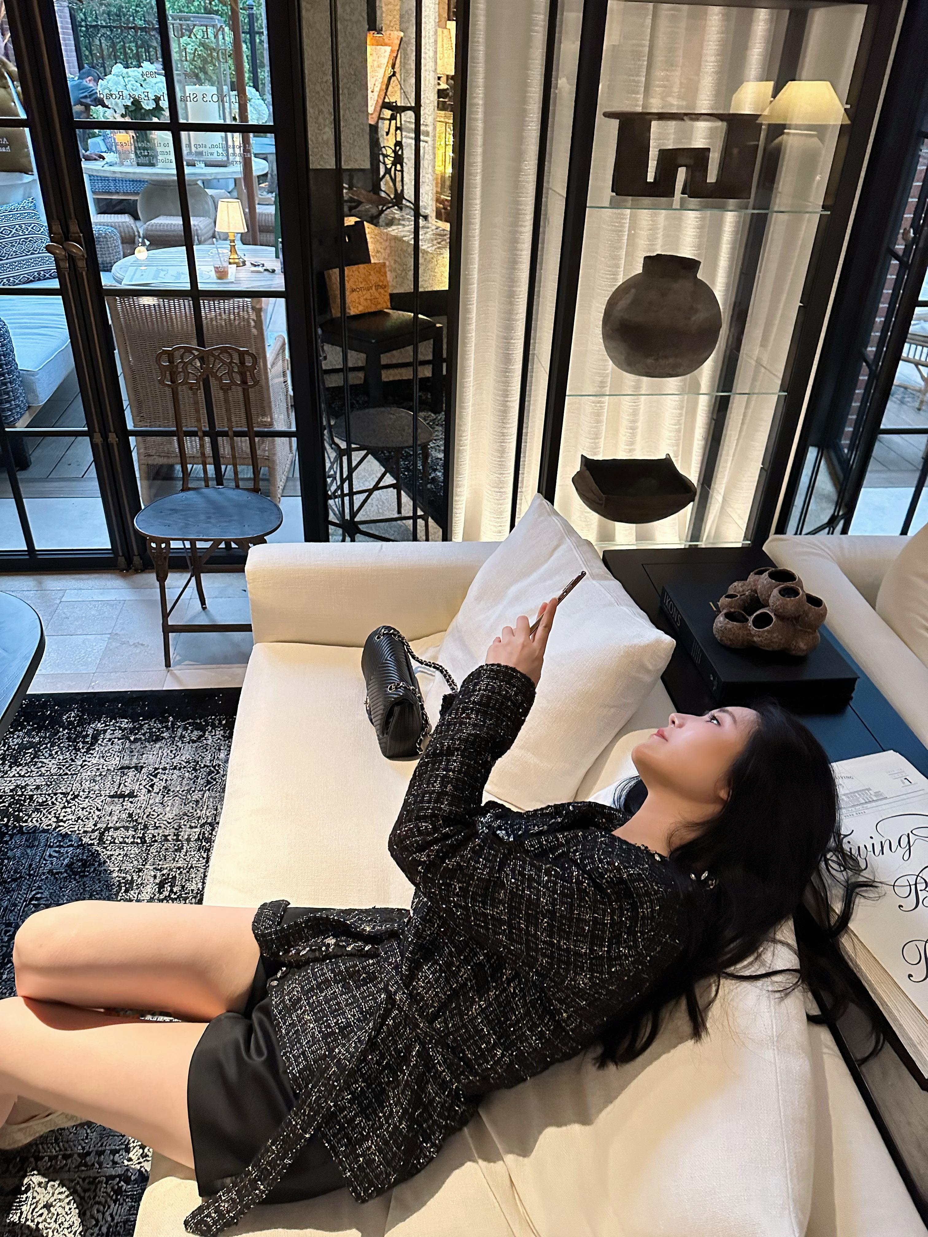 今日穿搭 很ok 深圳·Roussillon雍熙荣