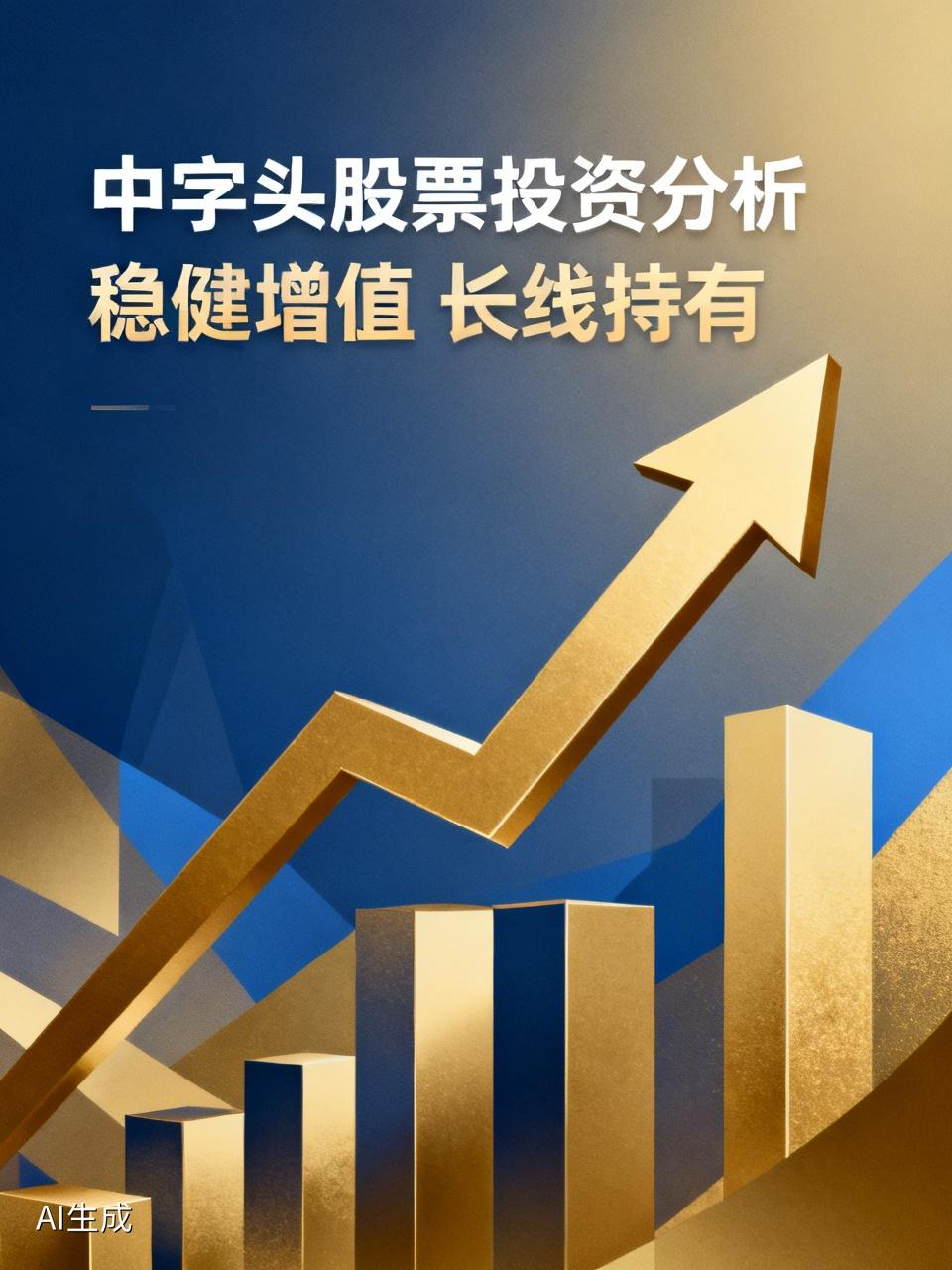 其一，中字头企业几乎不存在破产风险。
其二，这类企业的股票表现较为稳健。
其三，