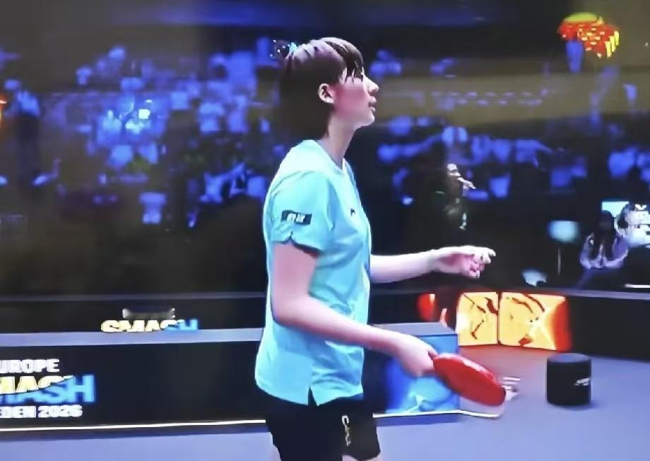 我预感陈熠再遇到张本美和，结局一定会不一样。不信你看，陈熠3:1拿下考夫曼，深层