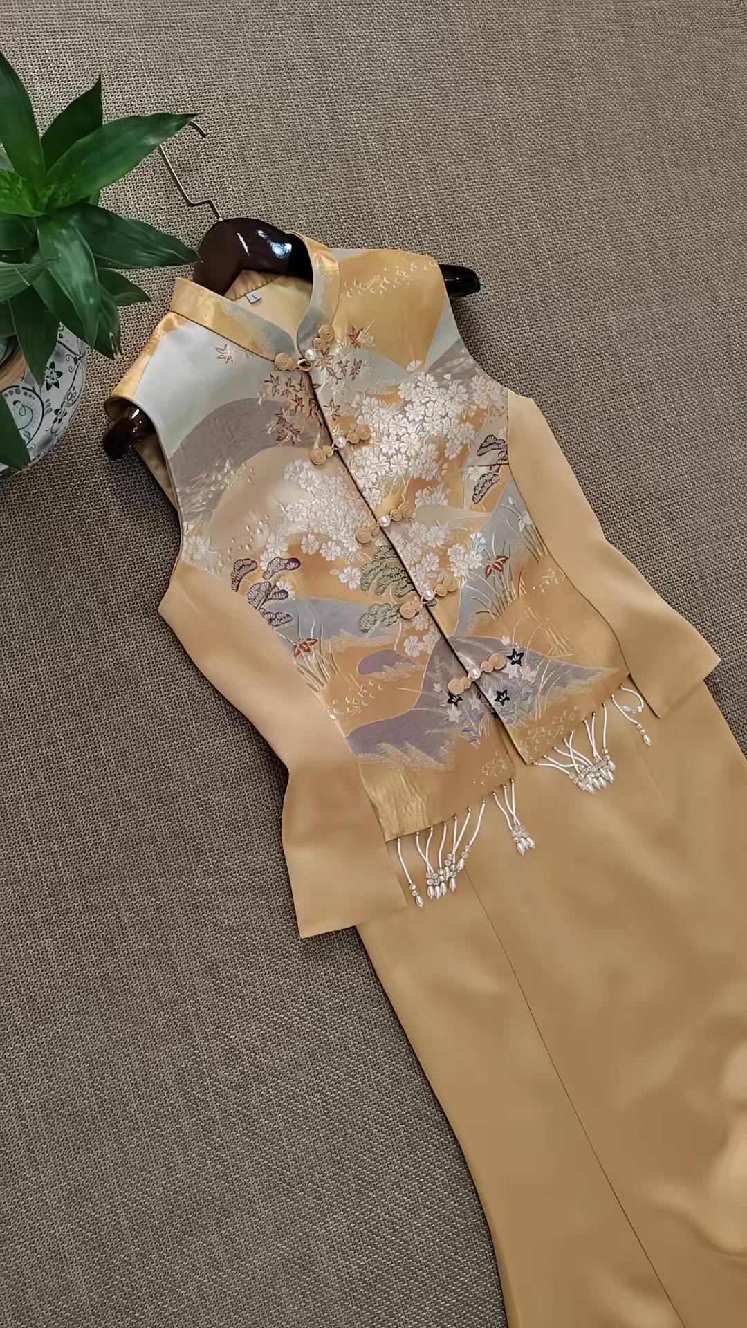 做好了超漂亮专业祺袍