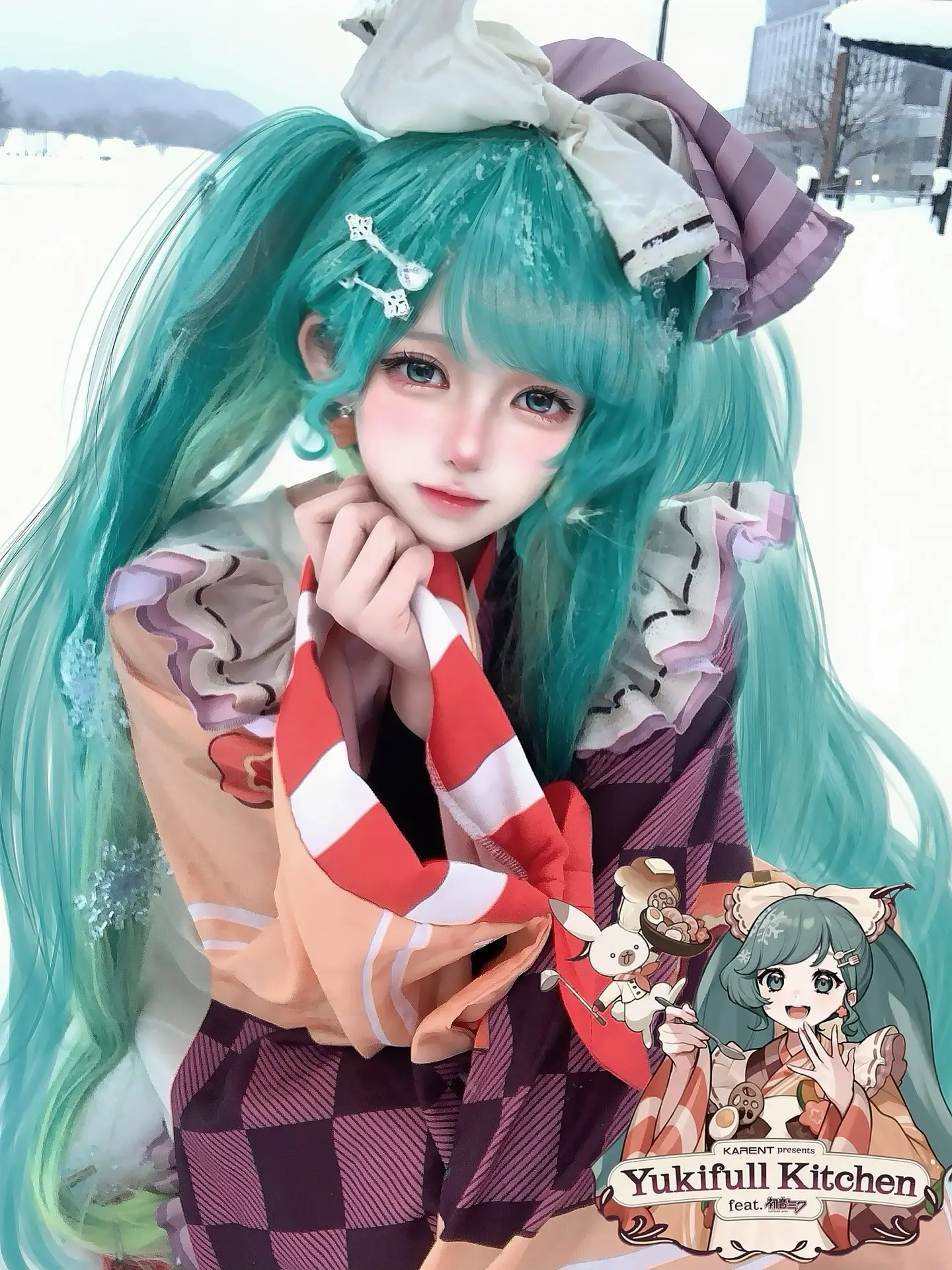 ❄️雪miku.