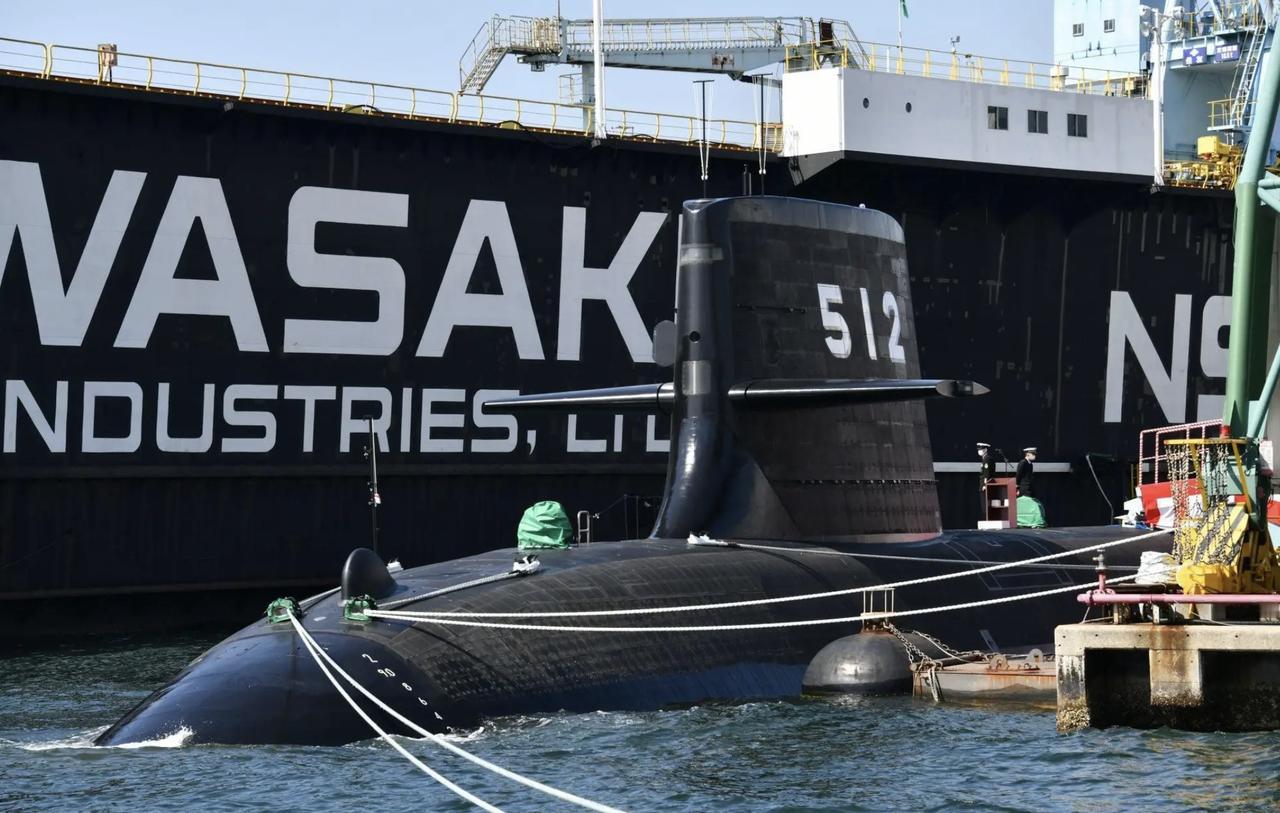 日本军工大丑闻，川崎重工潜艇发动机数据造假曝光。
日本川崎重工这会不笑了，他们那