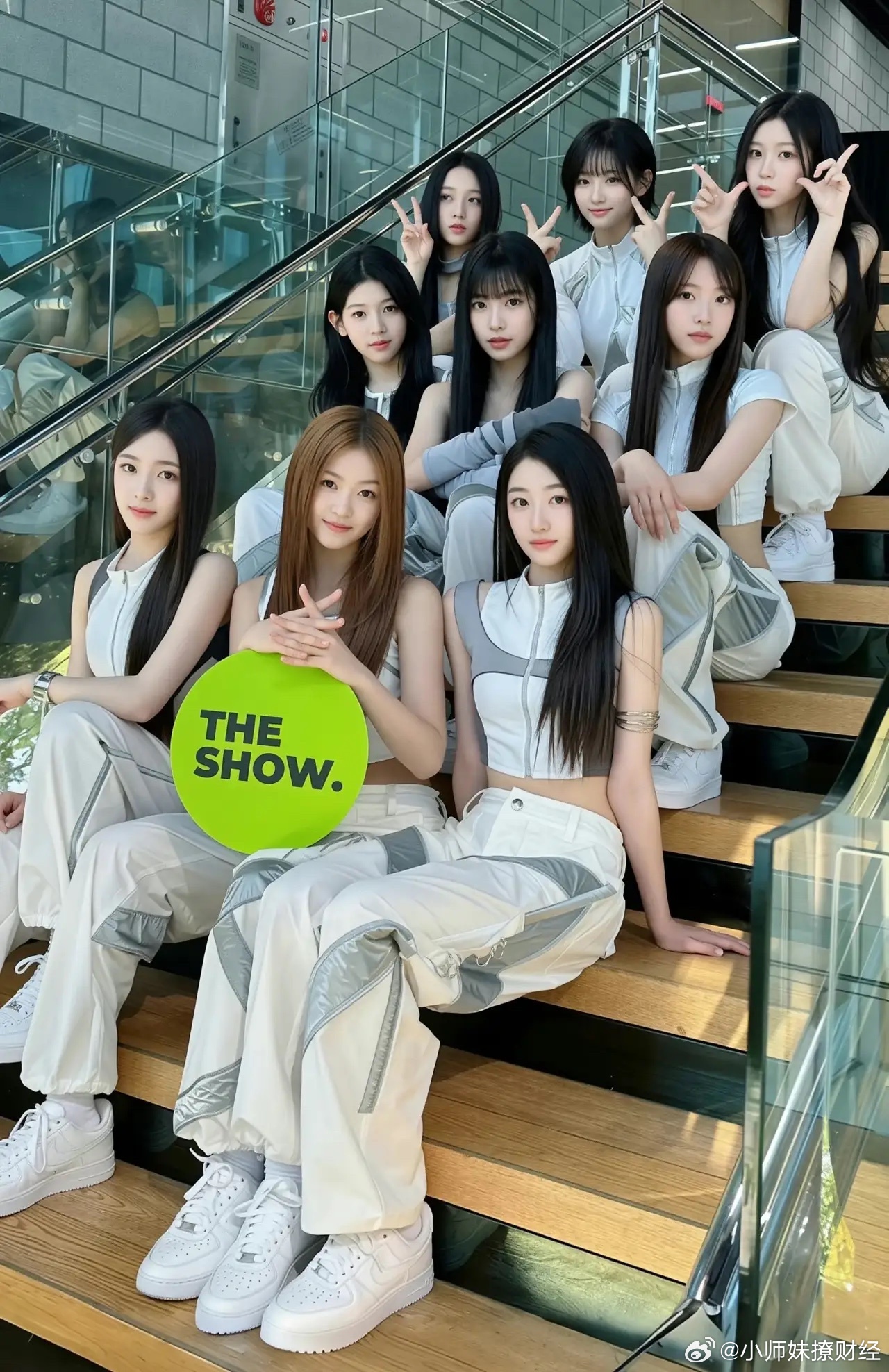 韩国新出的13岁女团，黄毛不是最美的，为什么最抢眼！ ​​​