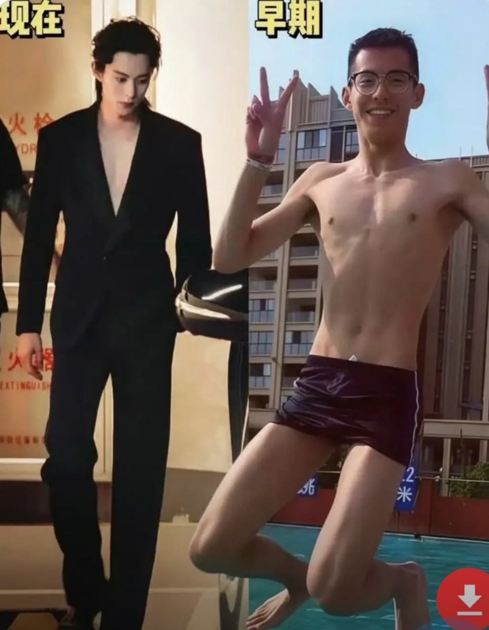 王鹤棣要是没走明星这条路估计就是在当精神小伙了吧