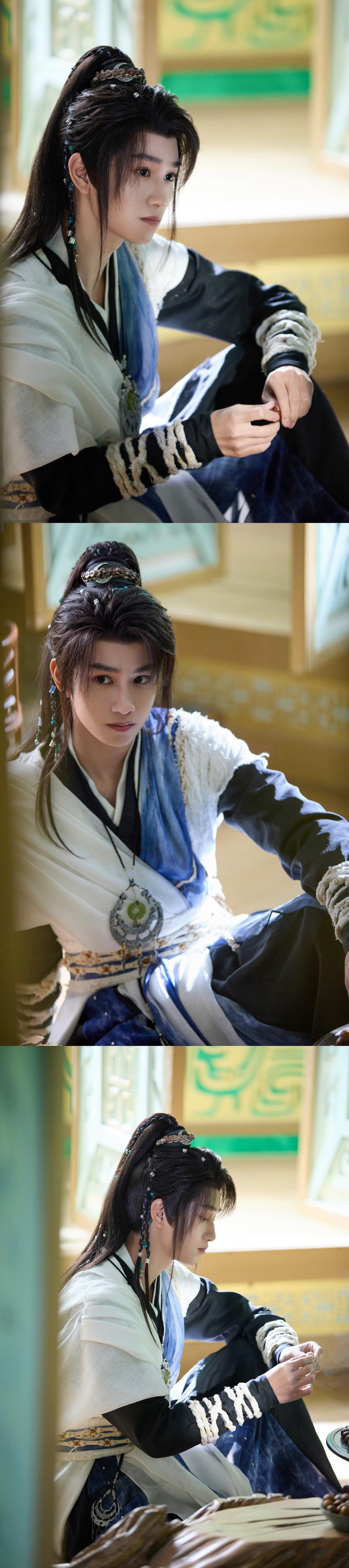 敖子逸这是画像不是抽象 今年最大反差萌诞生！敖子逸真人帅得明明白白，画像却抽象得