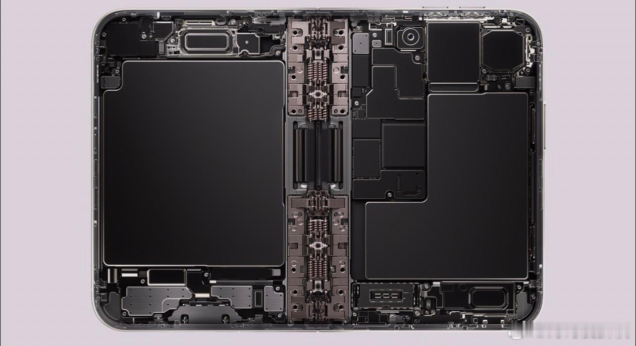 iPhoneDuo采用全球统一的eSIM设计，无实体SIM卡，内屏采用屏下摄像头