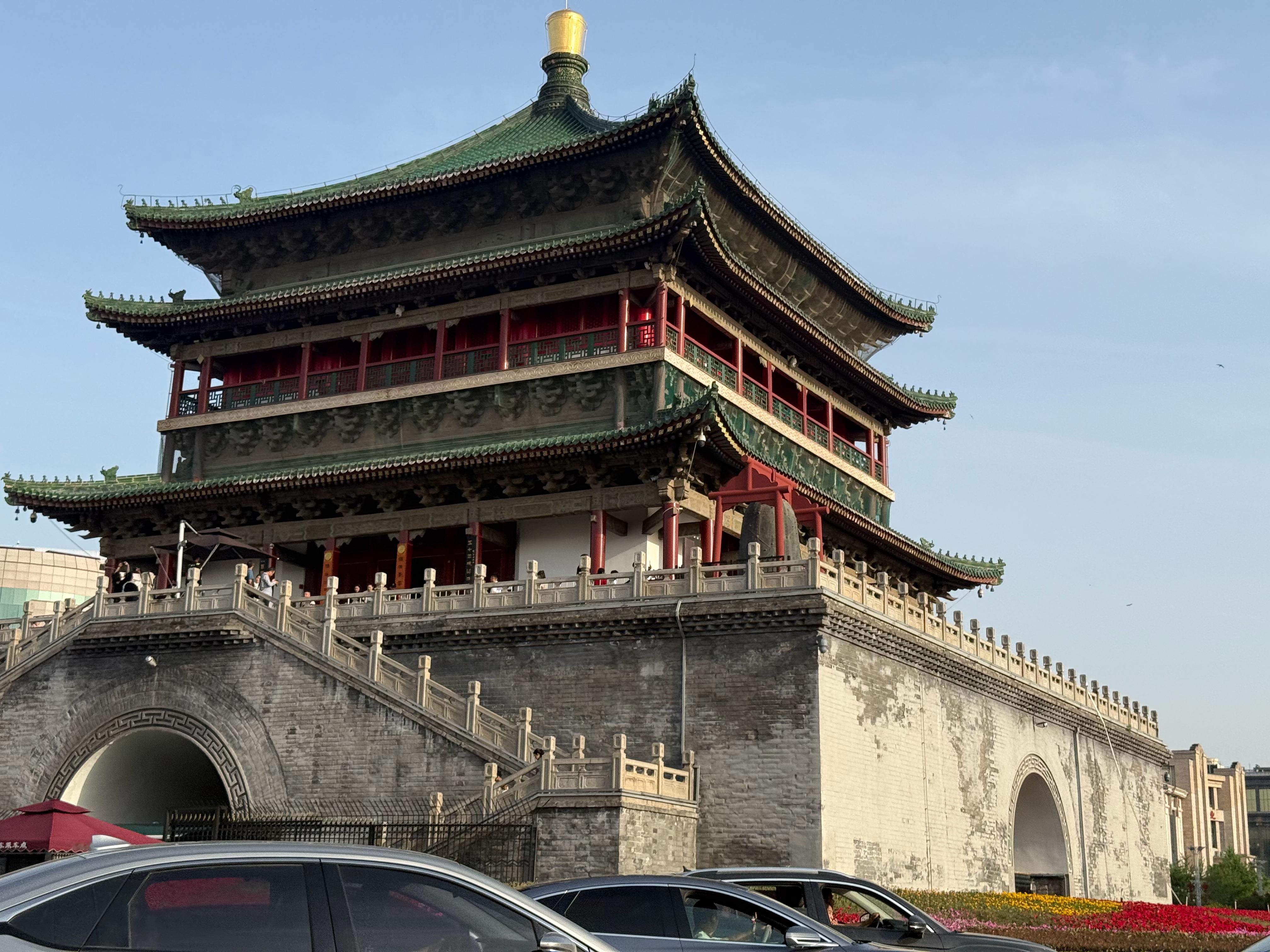 这烂怂钟楼有啥可看的[doge] ​​​