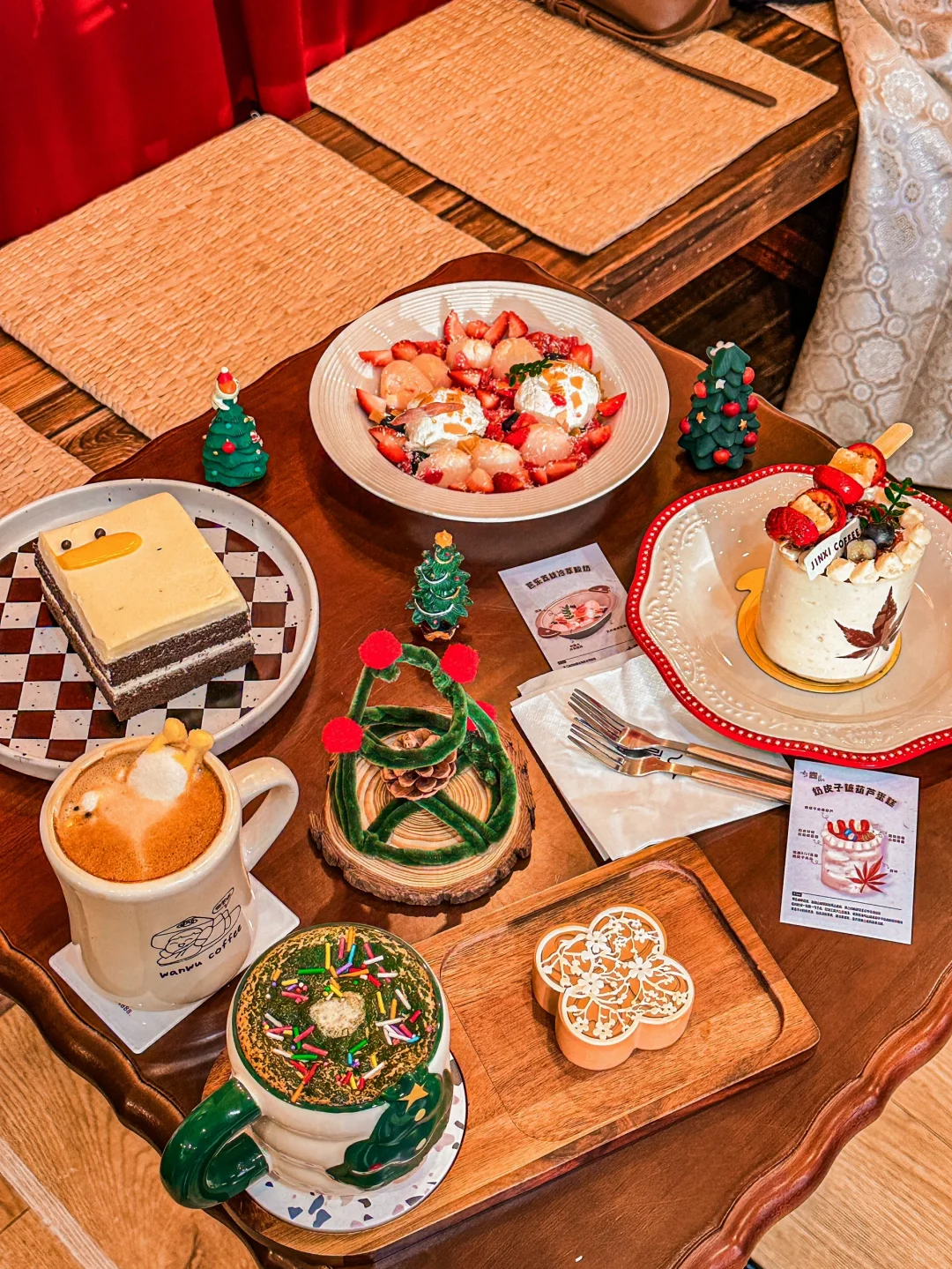 呼和浩特探店｜🎄圣诞主题下午茶‼️‼️