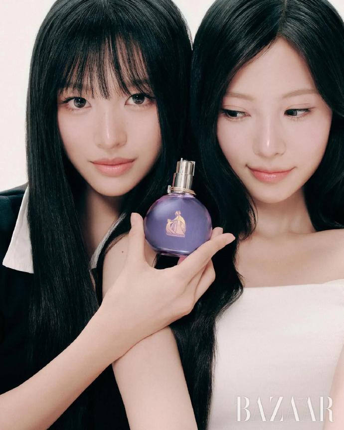 【Theqoo】RESCENE《Harper's Bazaar Korea》画报