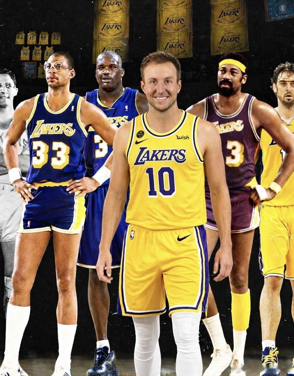 洛杉矶湖人 肯纳德今天抢下7个篮板！湖人队找到他们的下一位伟大内线了吗？詹姆斯史