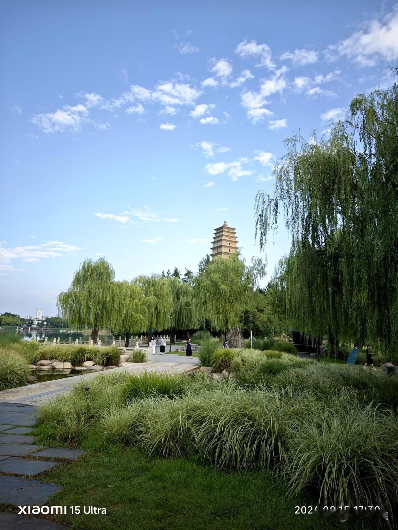 西安鄠邑区的渼陂湖，曾因一段视频被盛赞为“关中水墨画”，是怎样的远山含黛、陂湖似