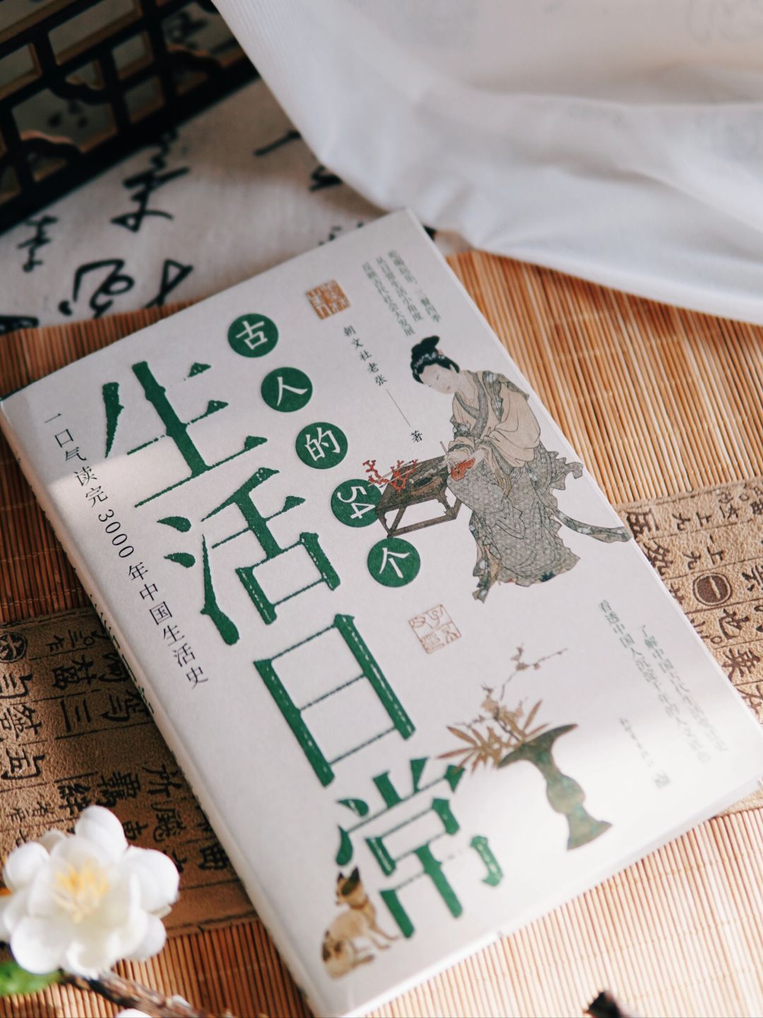 读史新体验‼️一口气读完3000年中国生活史