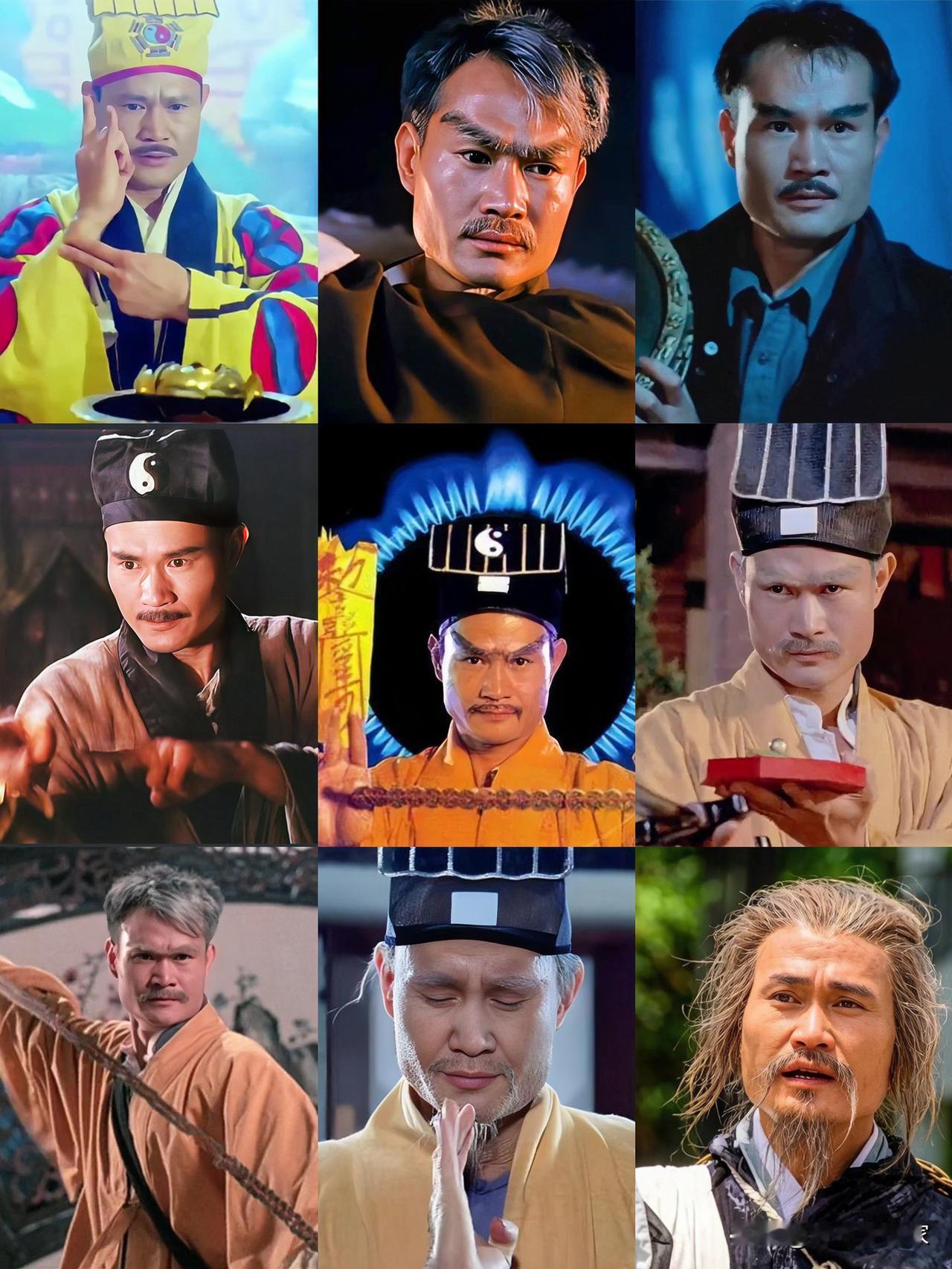 演过道士的演员有很多，为什么只有林正英让人觉得最像真的？其他人演的虽然也很好，但