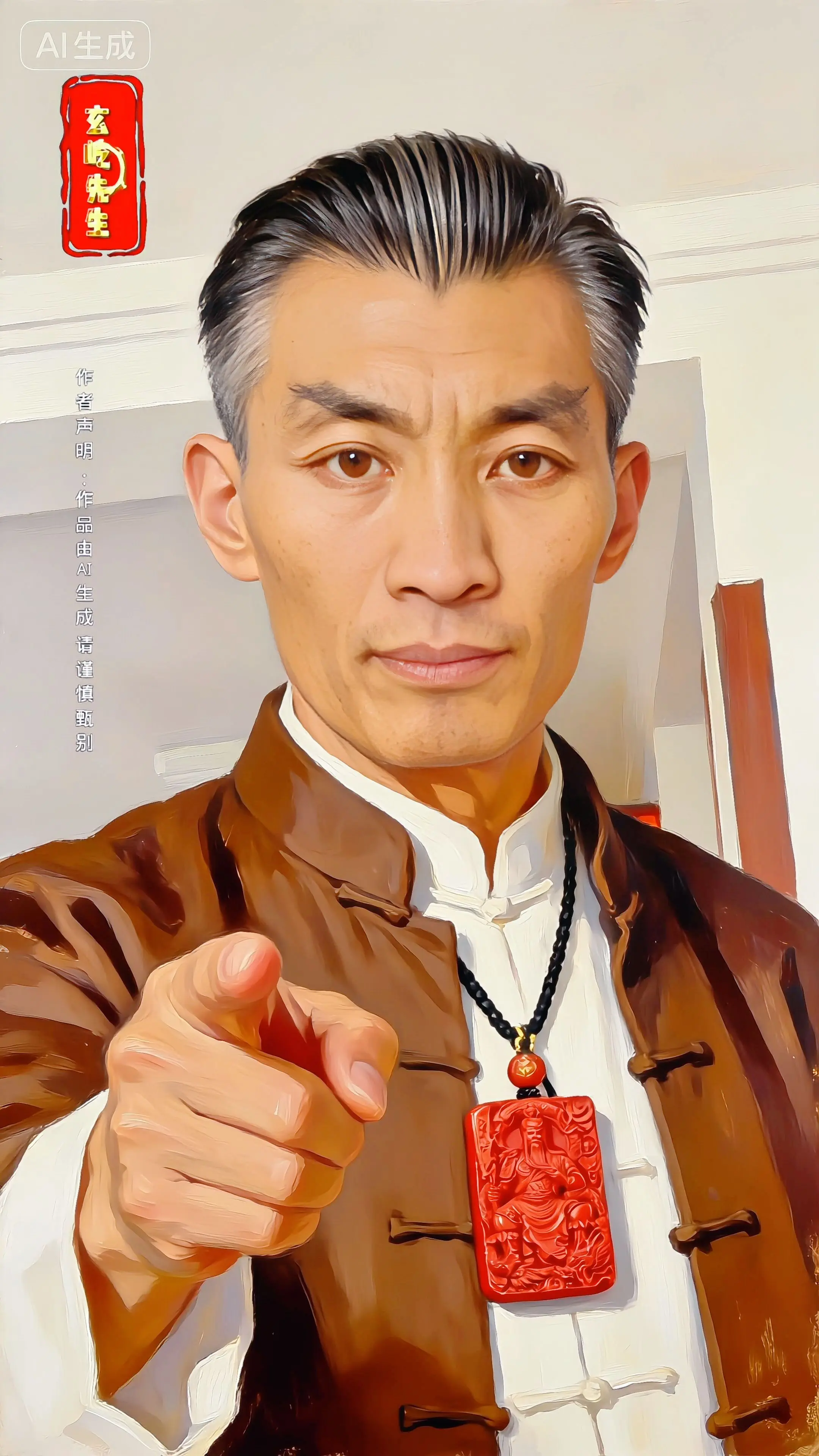 玄屹先生 来了吊坠