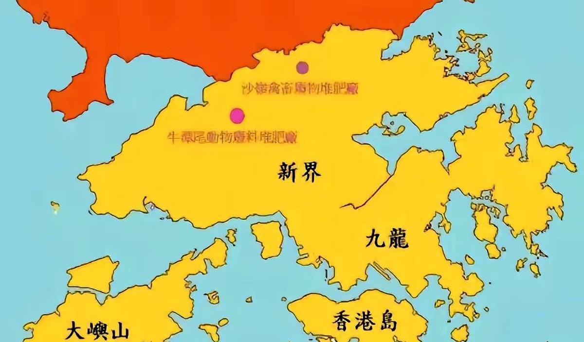香港地荒三十年，深圳已飞远

囤地比囤黄金还稳，谁还肯动？

新界大片空地，像被