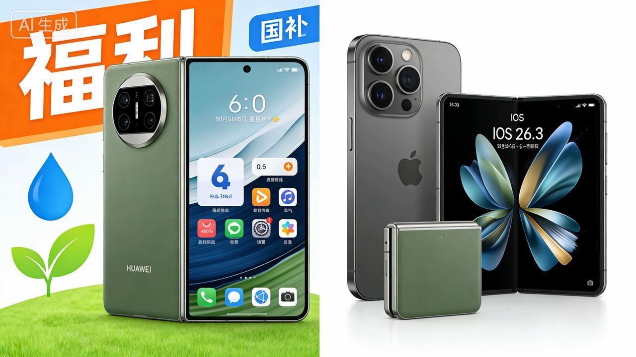 2026换机纠结到失眠！华为vs苹果，谁才是你的年度本命机？2026 
家人们谁