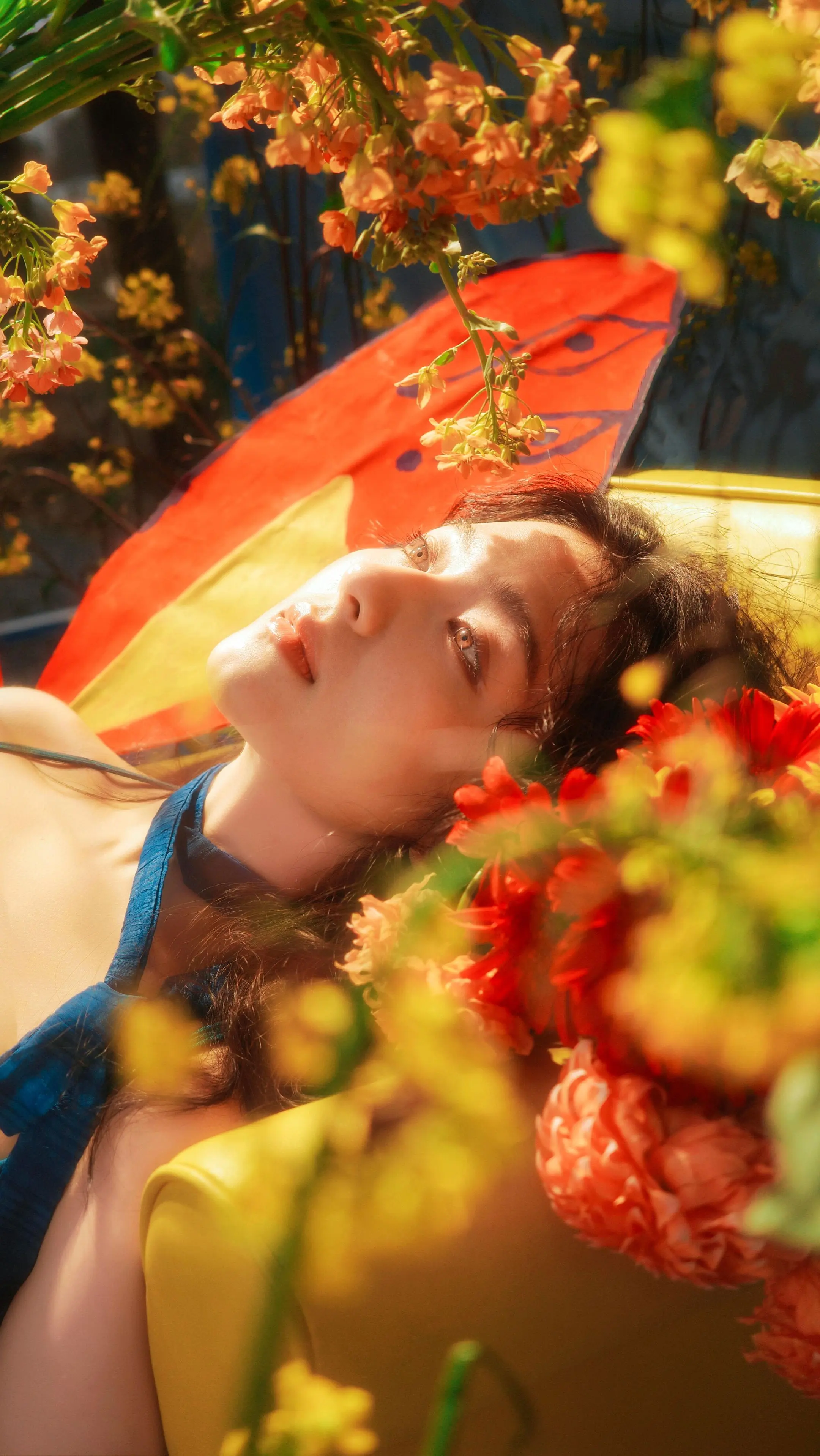 好浓烈的色彩😍😍😍