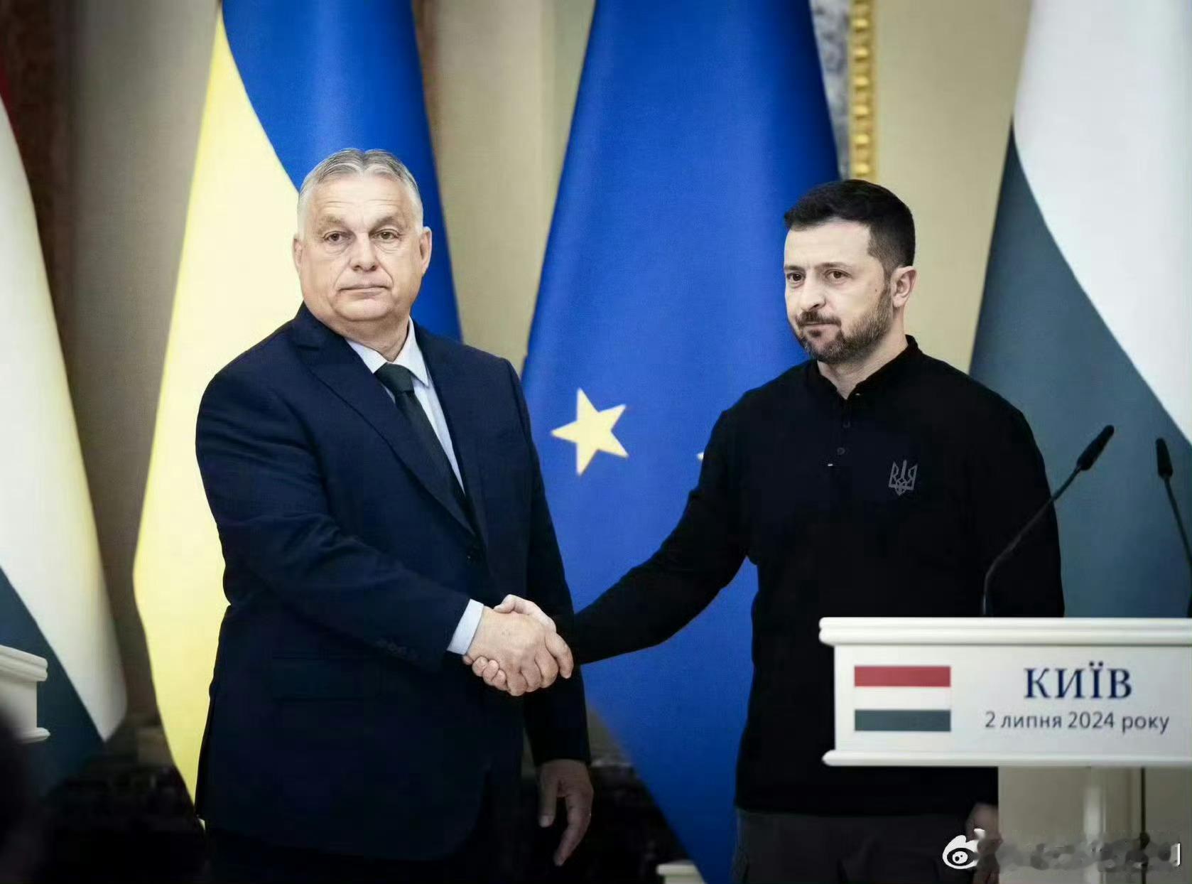 欧尔班说，乌克兰未来四年仍需近4000亿美元来维持战争，欧洲被要求为此买单。但匈