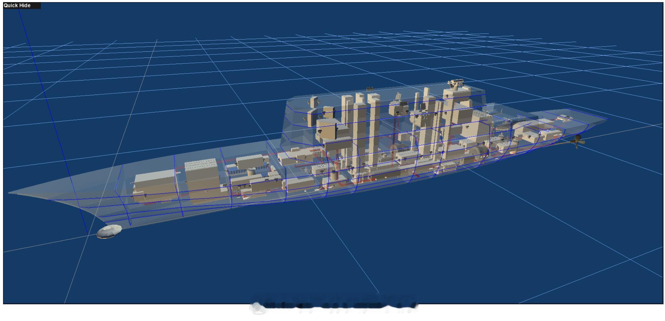 已知以下两张图中，有一张是玩元素堆砌、注重视觉效果、类似电影效果图的艺术制品，有
