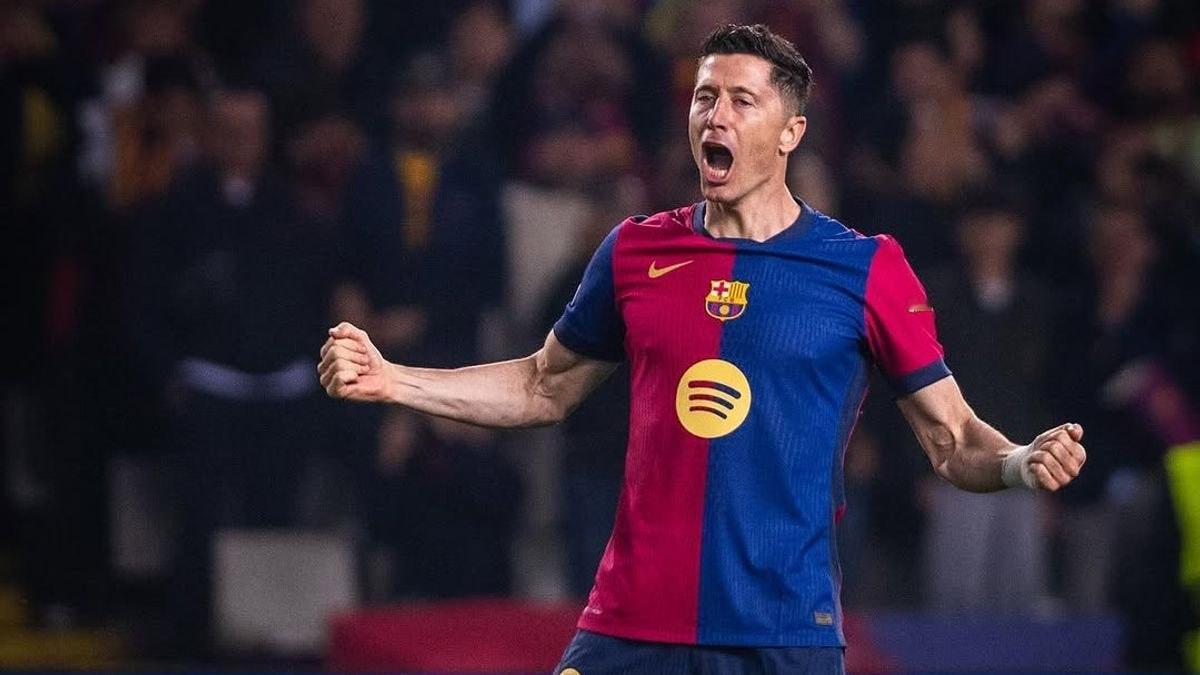 05月16日讯 结束四年红蓝生涯！莱万自宣：将在本赛季结束后离开巴萨巴塞罗那莱万