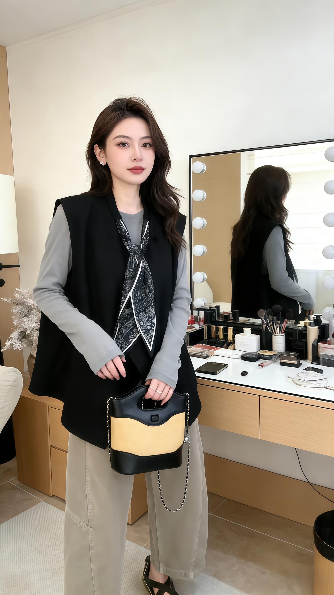 时尚女装 春日穿搭 今天穿什么穿搭