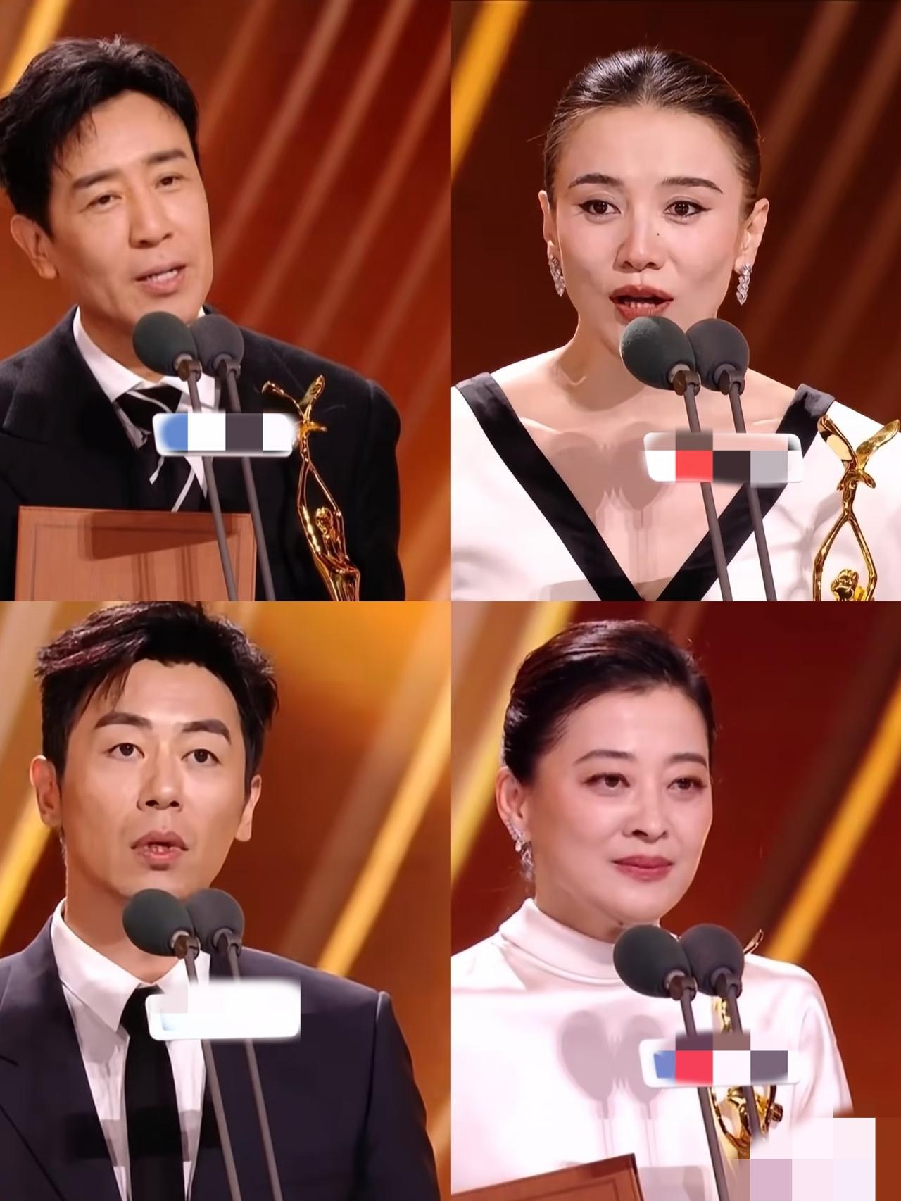 这次金鹰奖最大的赢家，
不是拿了视后的宋佳，
也不是有三位演员都获奖的壹心娱乐，