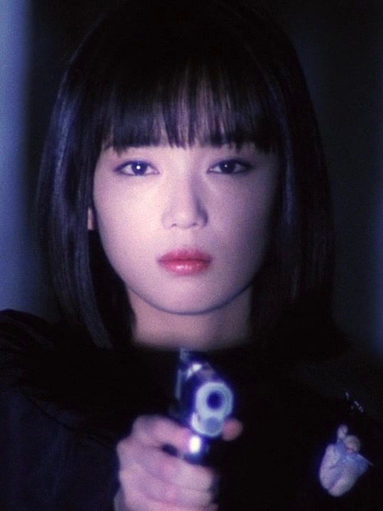 1998年，《黑天使》中的叶月里绪奈。 
