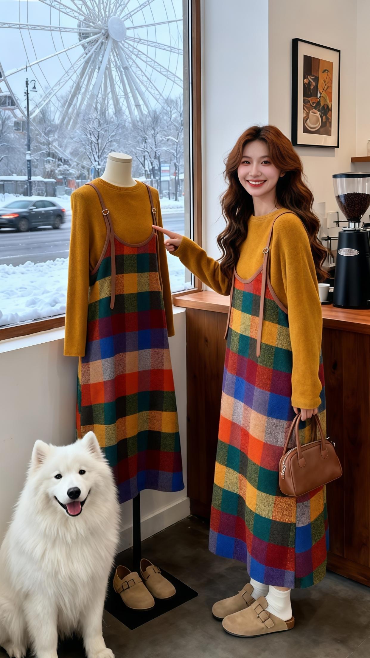 小个子穿搭 温柔穿搭 精致穿搭 气质女神穿搭 小个子显高显瘦穿搭