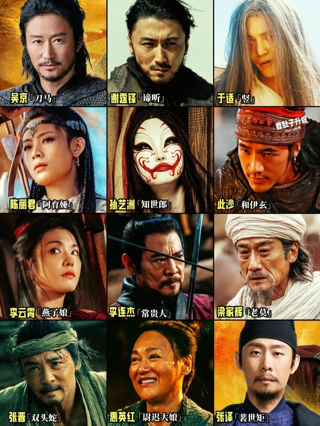 《镖人》投了8个多亿，明星们才拿了1亿多，只占了6分之一，剩下的都花在盖房子和后