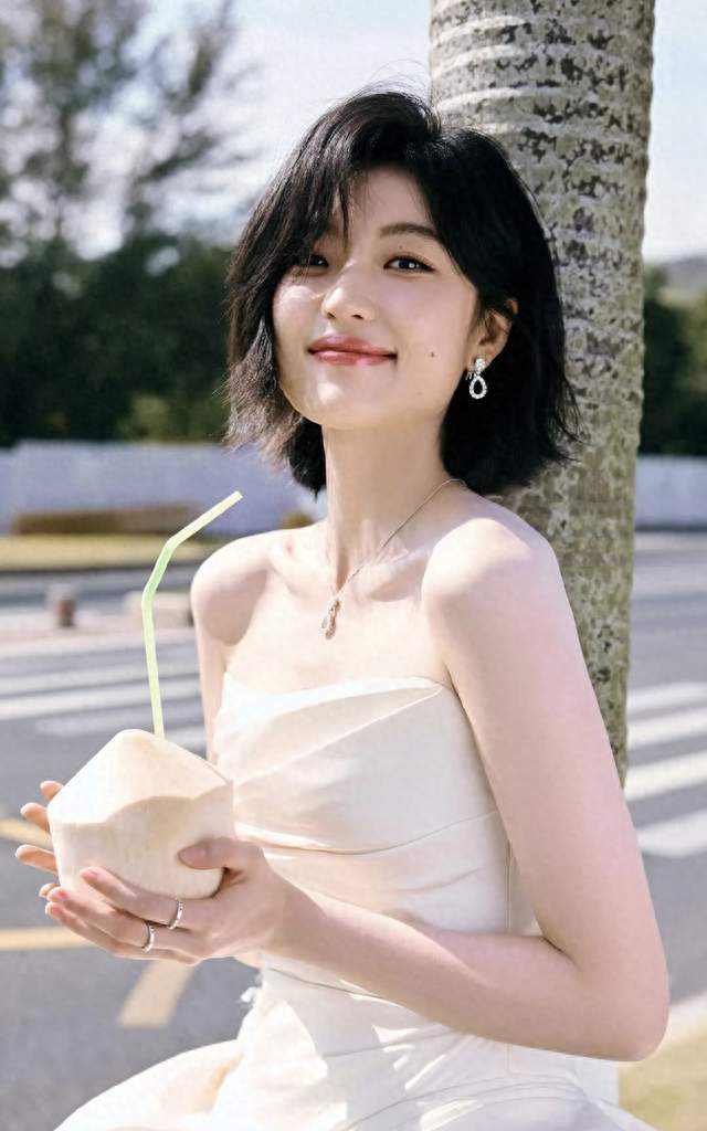 孙千这组写真太绝了！素颜+窗光，像偷拍的日常，连滤镜都懒得P