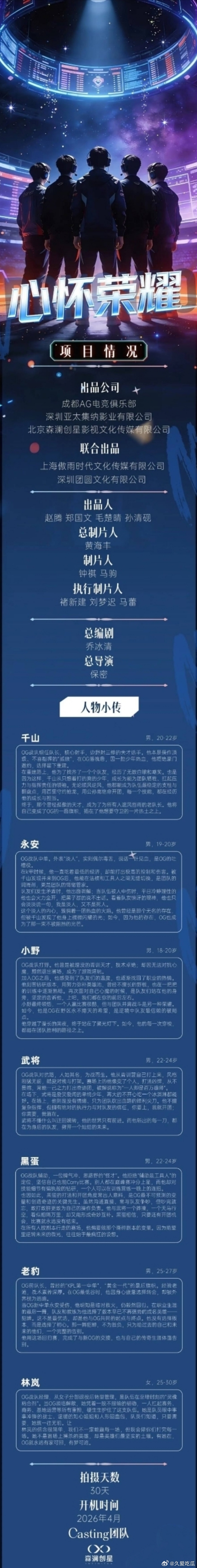 瓜友速报 AG的短剧？ 