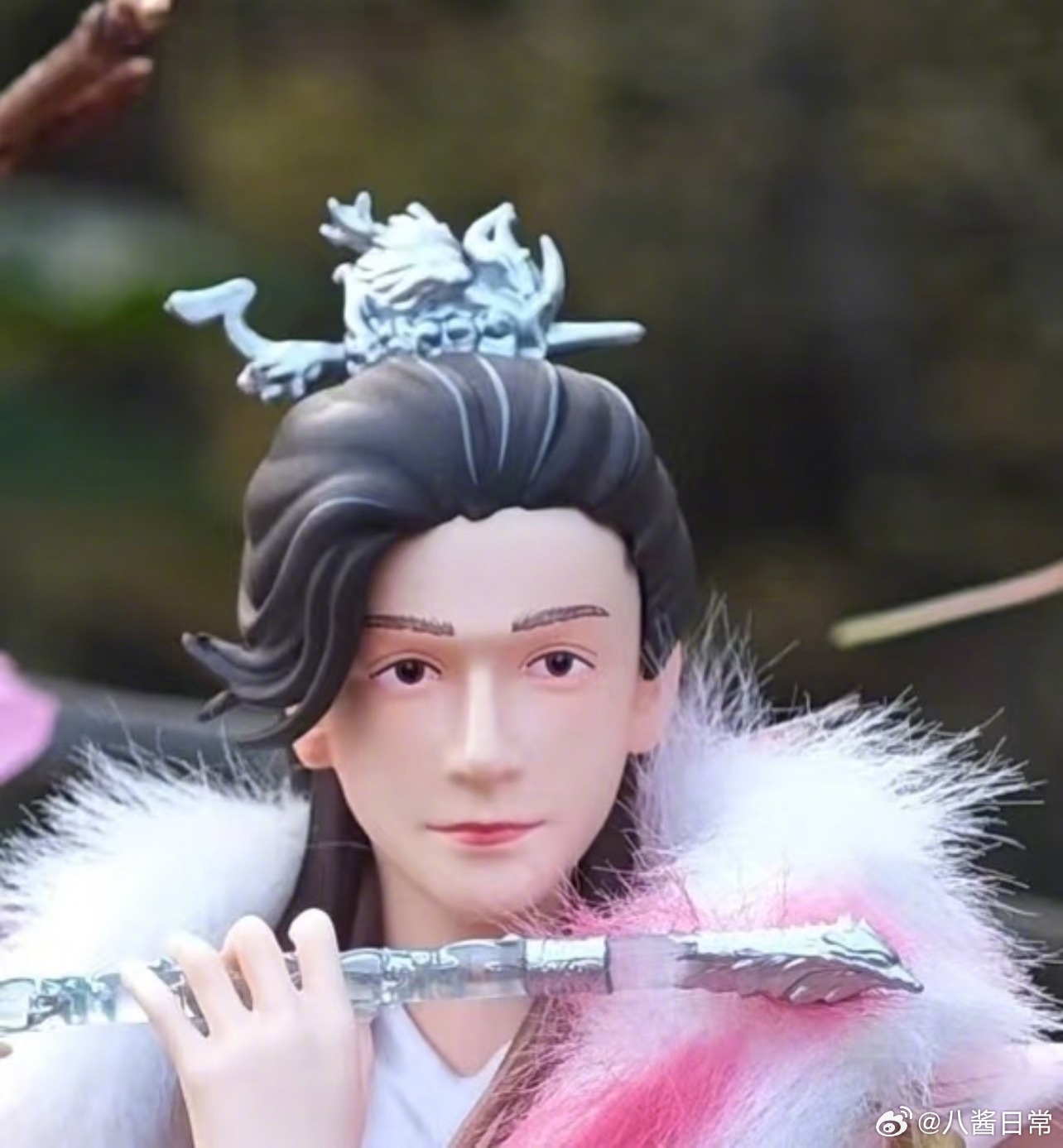 罗云熙《水龙吟》手办 