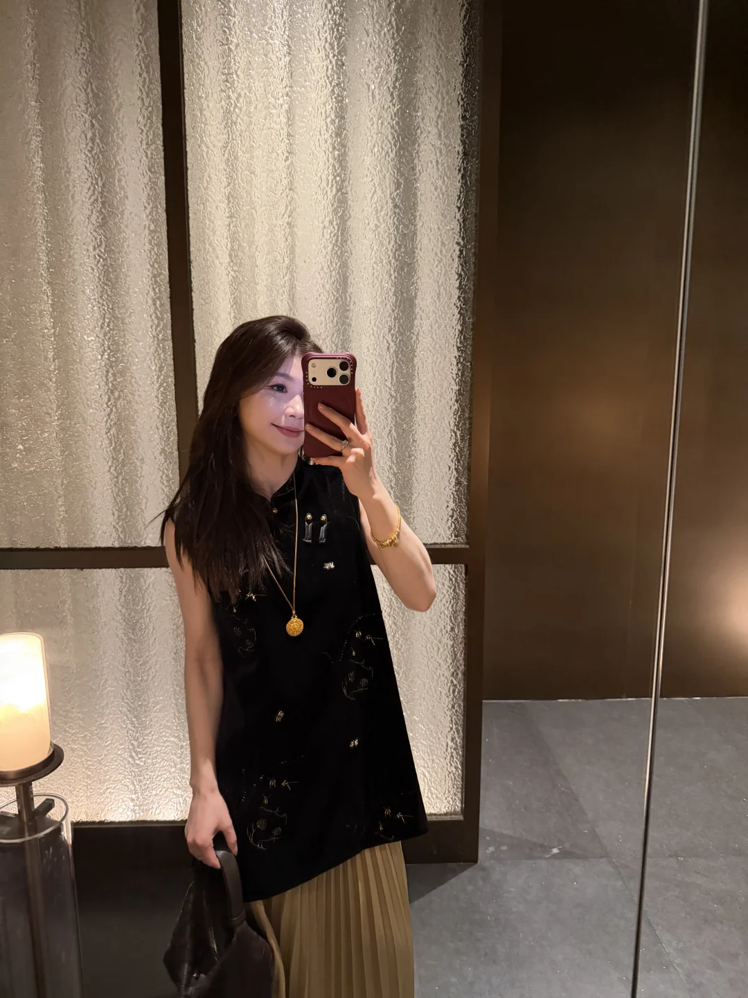 丝绒+金色｜新中式｜永远不会出错的贵气