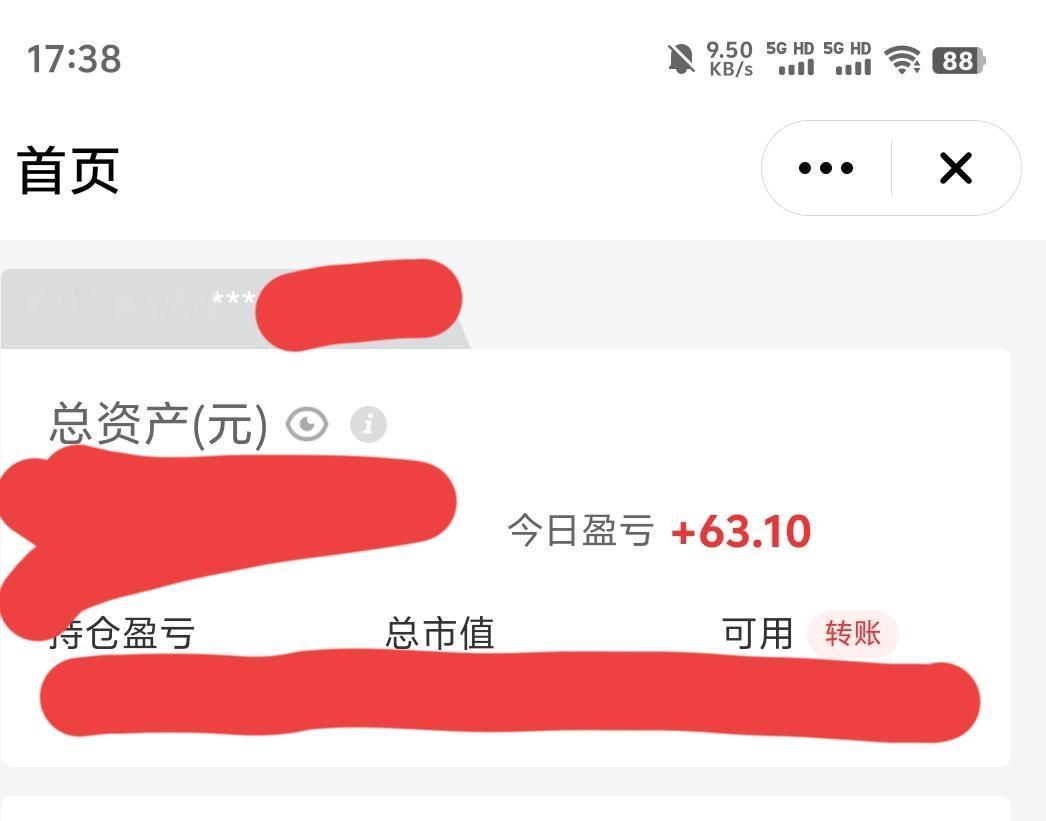 到底要因为卖飞拍大腿，
还是因为抄底抄在半山腰拍大腿呢？
反正两条大腿，都肿了。