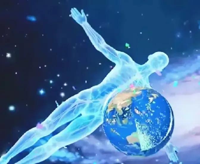 刷手机刷到“天选之人”这四个字，我直接笑出声。
文案说想被老天挑中，得先被爱情捅