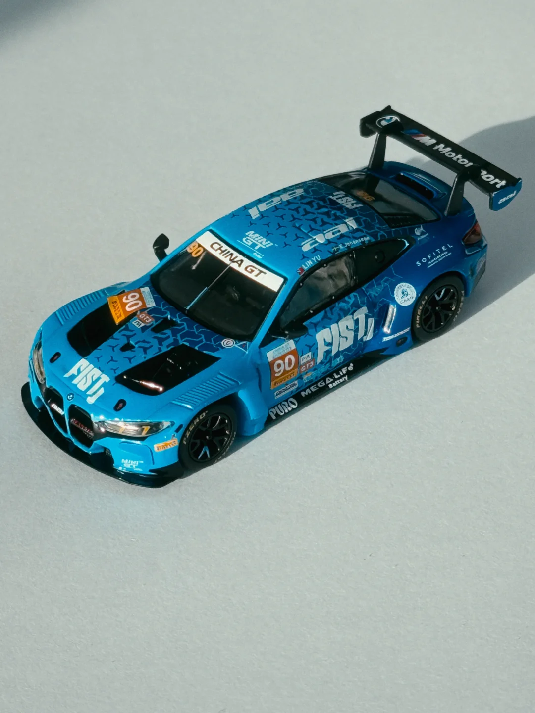 MINI GT  90M4 GT3 EVO
