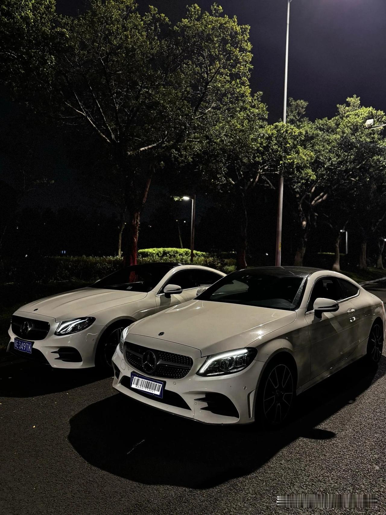 奔驰e coupe和奔驰c coupe，哪个的设计好看点？