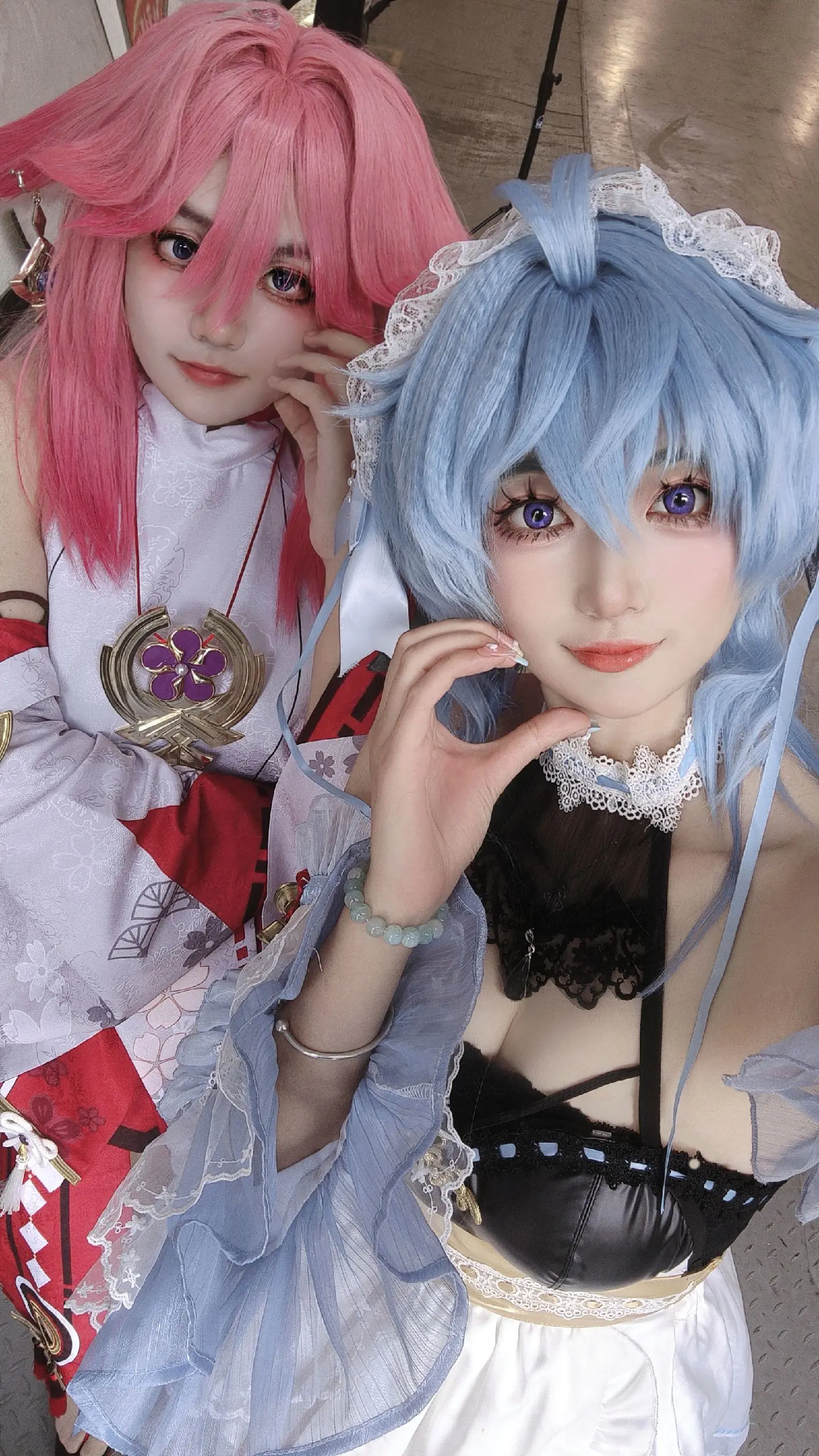 哎呀这不是是甘雨姐姐嘛。