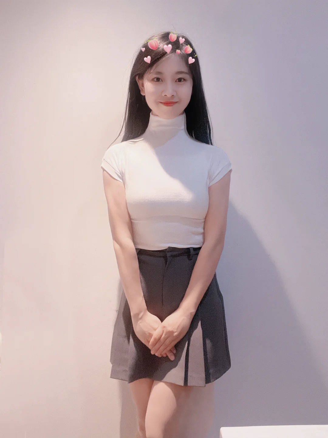 被今天的自己清爽到了～