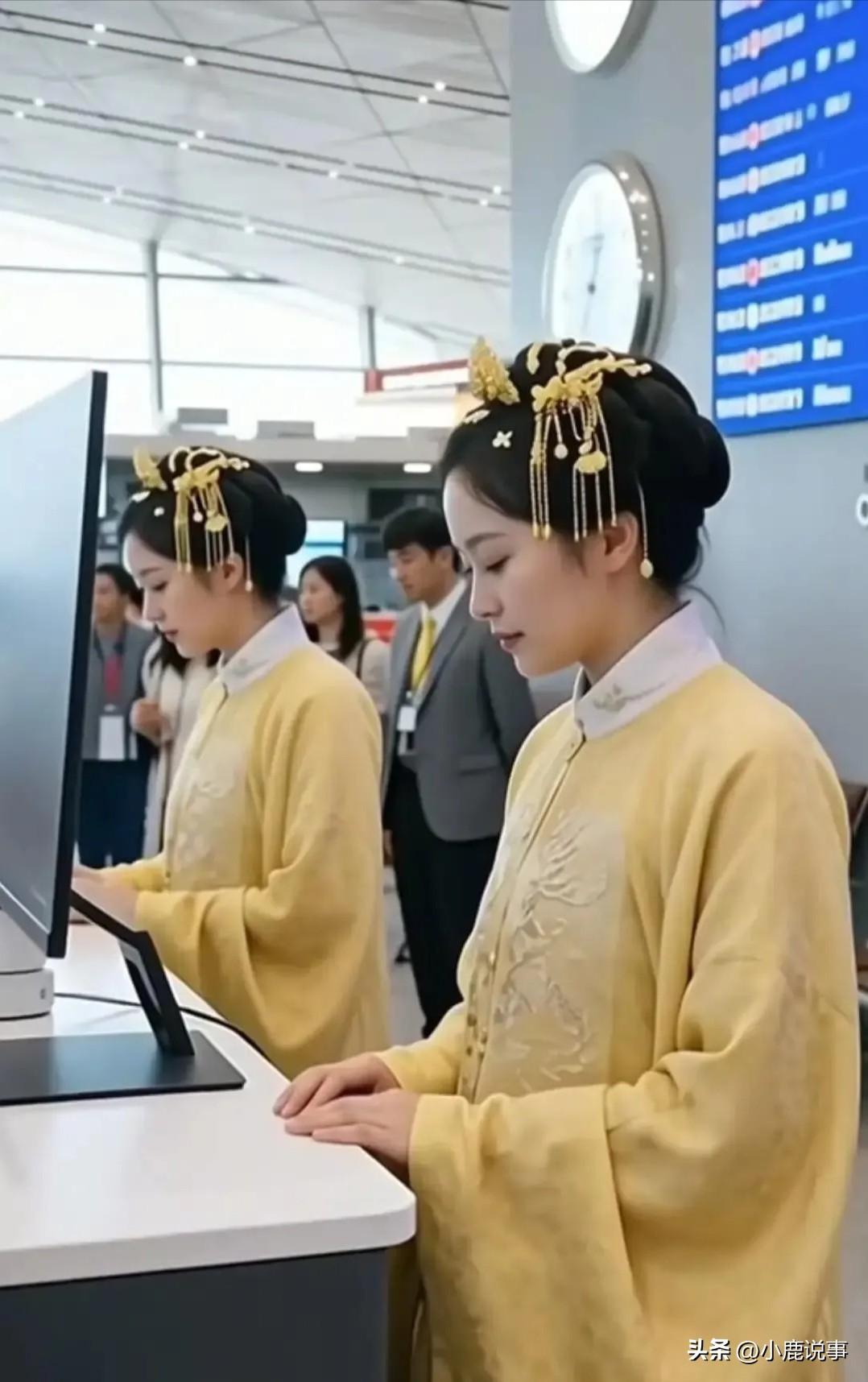 汉服最近又吵翻了天，
没想到争议点不是好不好看，
而是谁有资格给汉服定规矩。
 