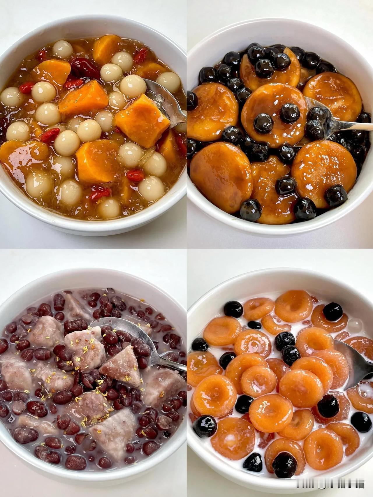 冬季必喝的四道养生补气小甜汤‼️‼️
冬日养生甜品 冬日暖胃甜汤 好喝不贵的汤品