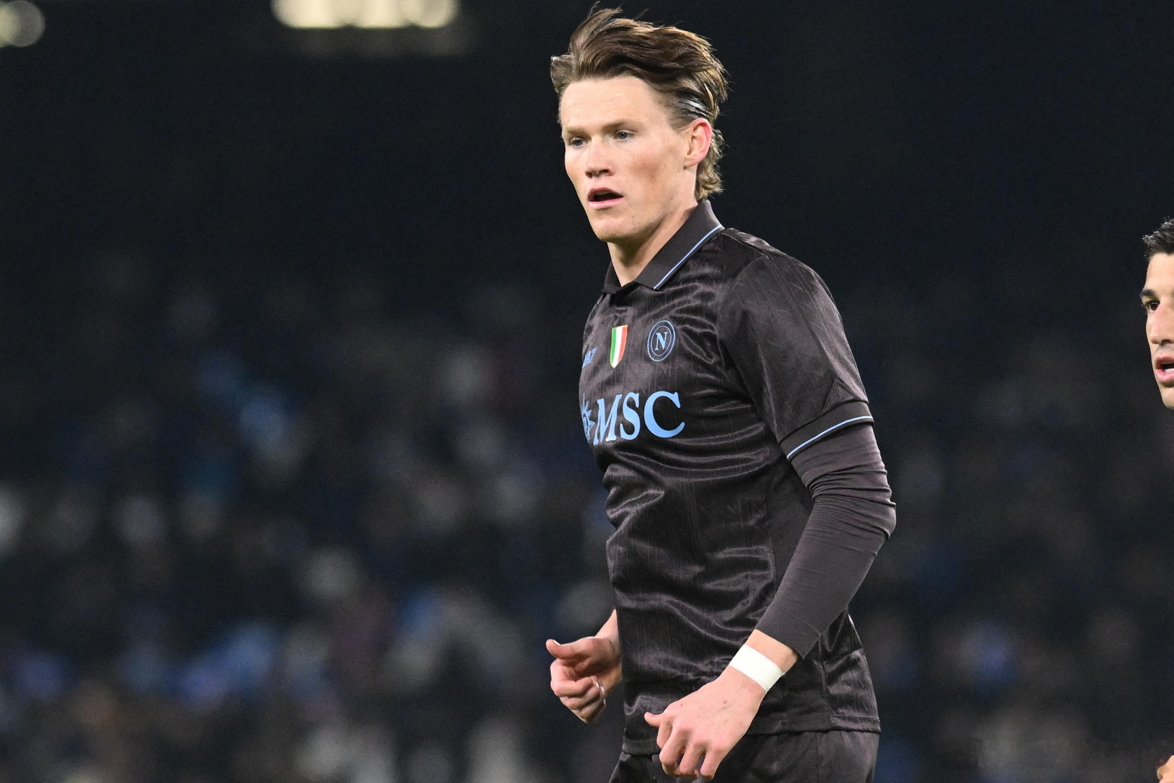 麦克托米奈：在孔蒂麾下不尽全力会出问题 霍伊伦比曼联时期更强2月20日讯 接受《