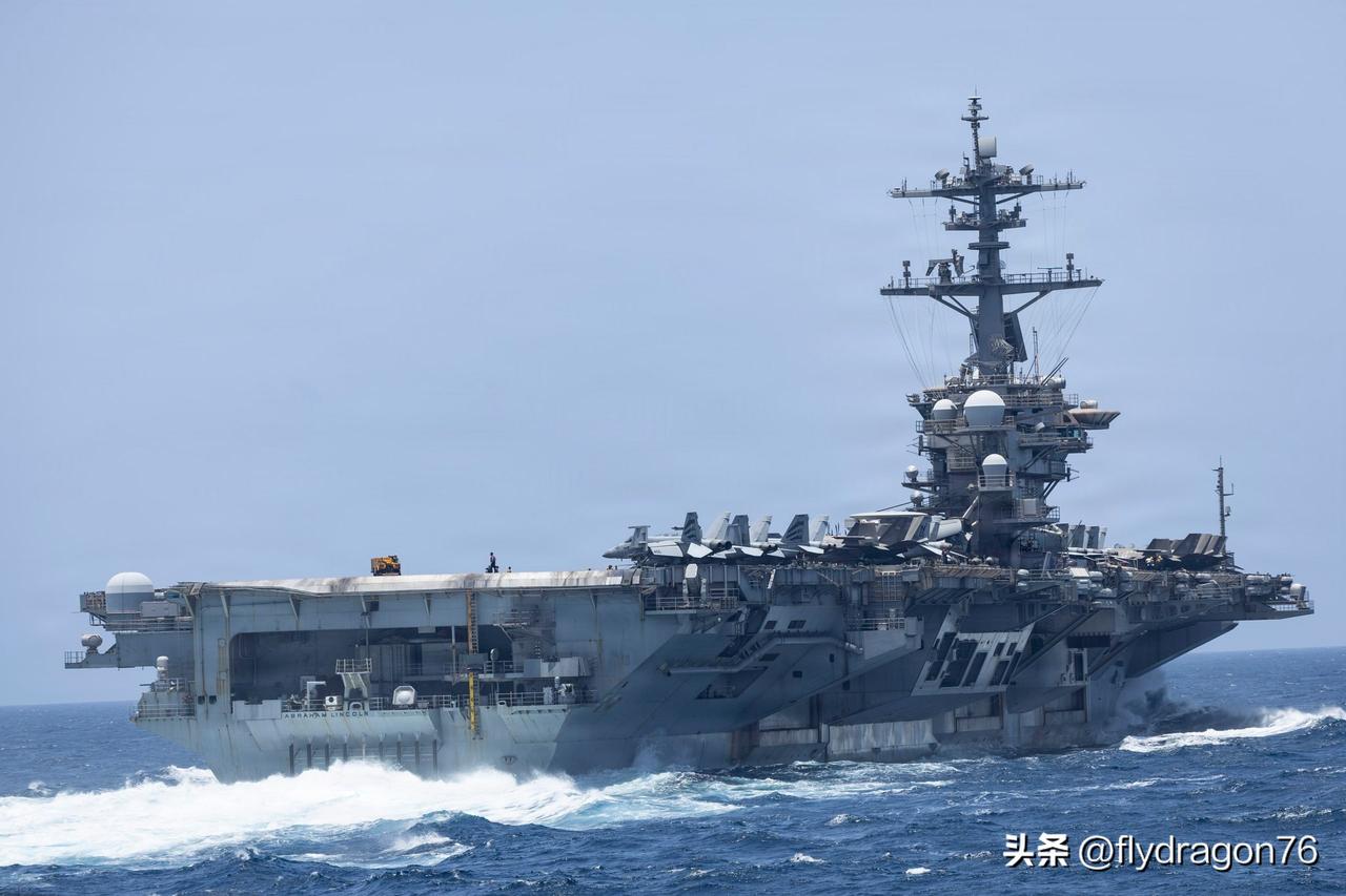 🚢 🇺🇸“亚伯拉罕·林肯”号（USS Abraham Lincoln）航母