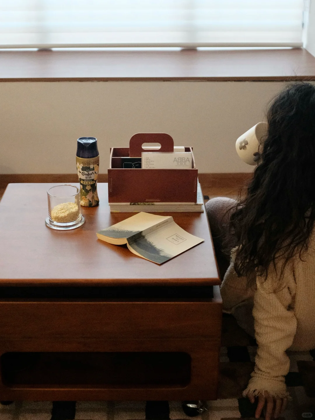 享受一个人在家的香气时刻✨