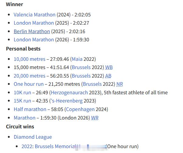 人类马拉松破二 塞巴斯蒂安·萨维14分钟半能跑5000米，一般体育老师12分钟3