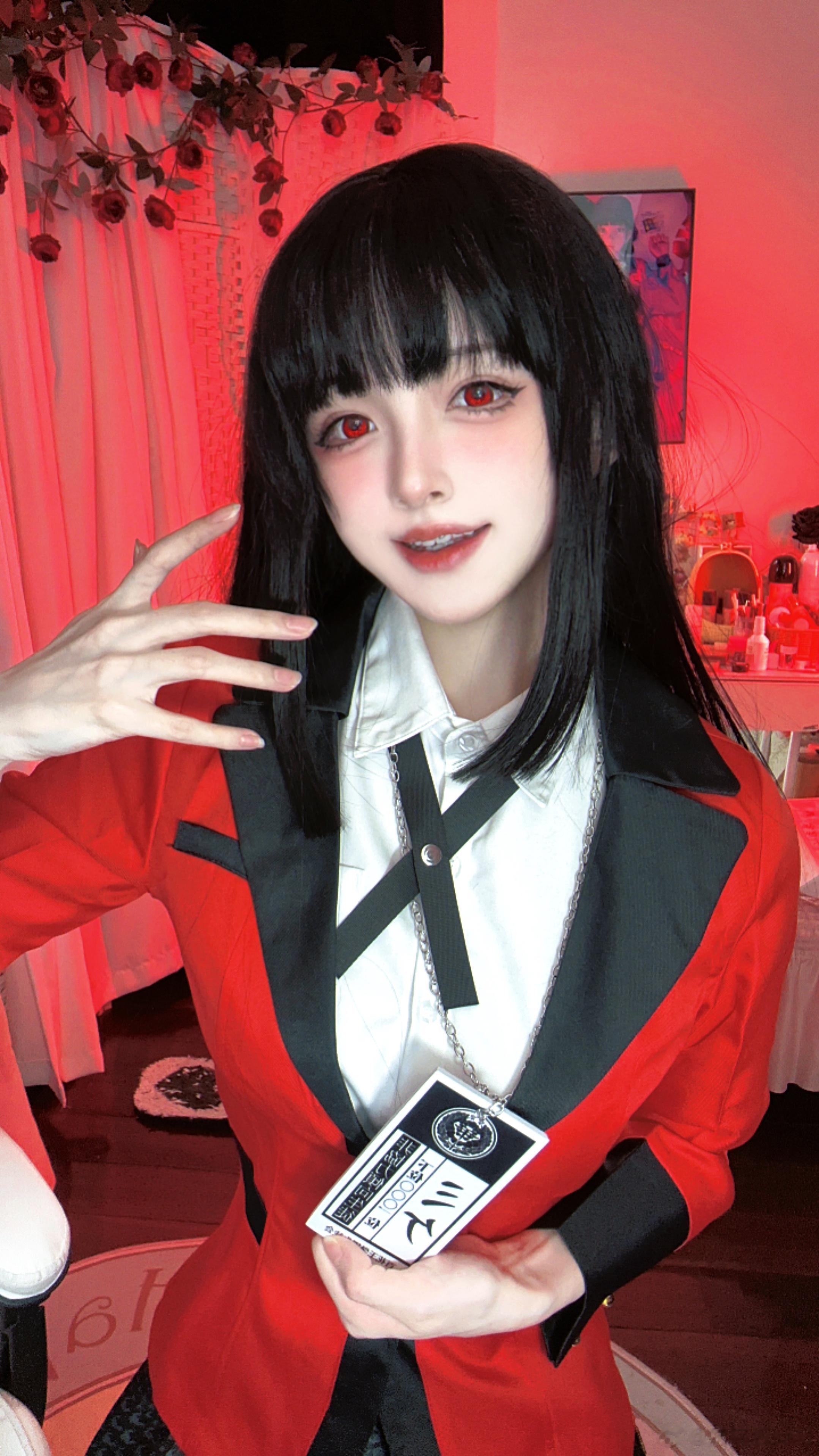蛇喰梦子cos ​​​
